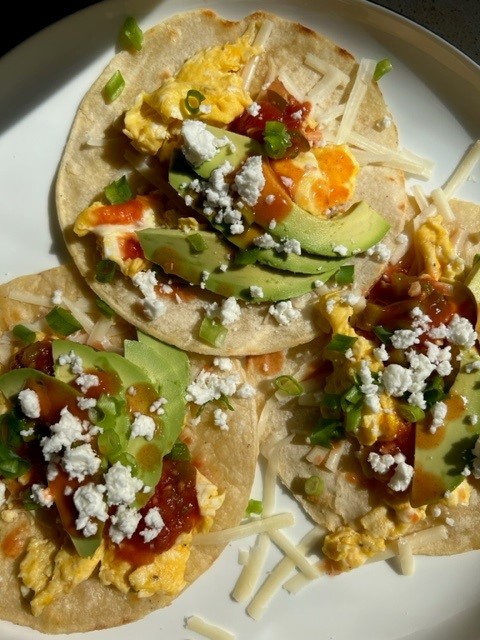 Breakfast tacos