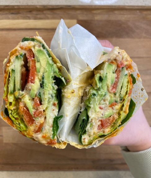 Tuna mousse lettuce&nbsp;wraps