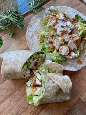 Caesar crunch wraps