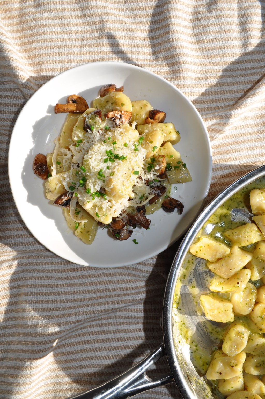 Potato Gnocchi with Butter&nbsp;Sauce