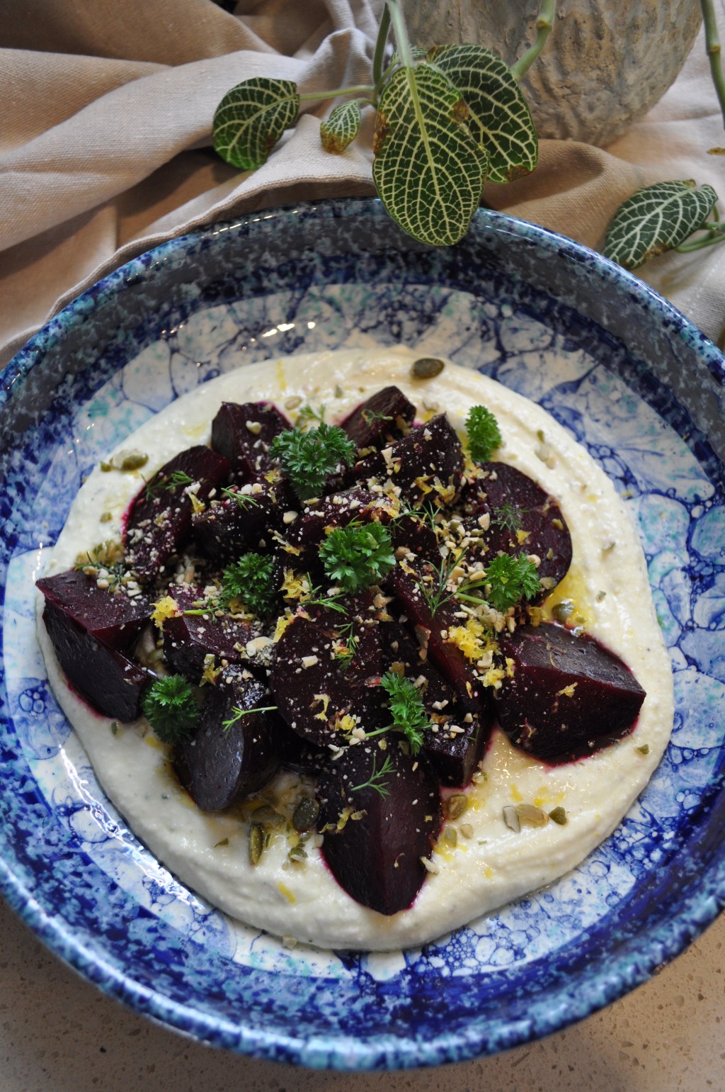 Whipped Feta with Roasted&nbsp;Beets