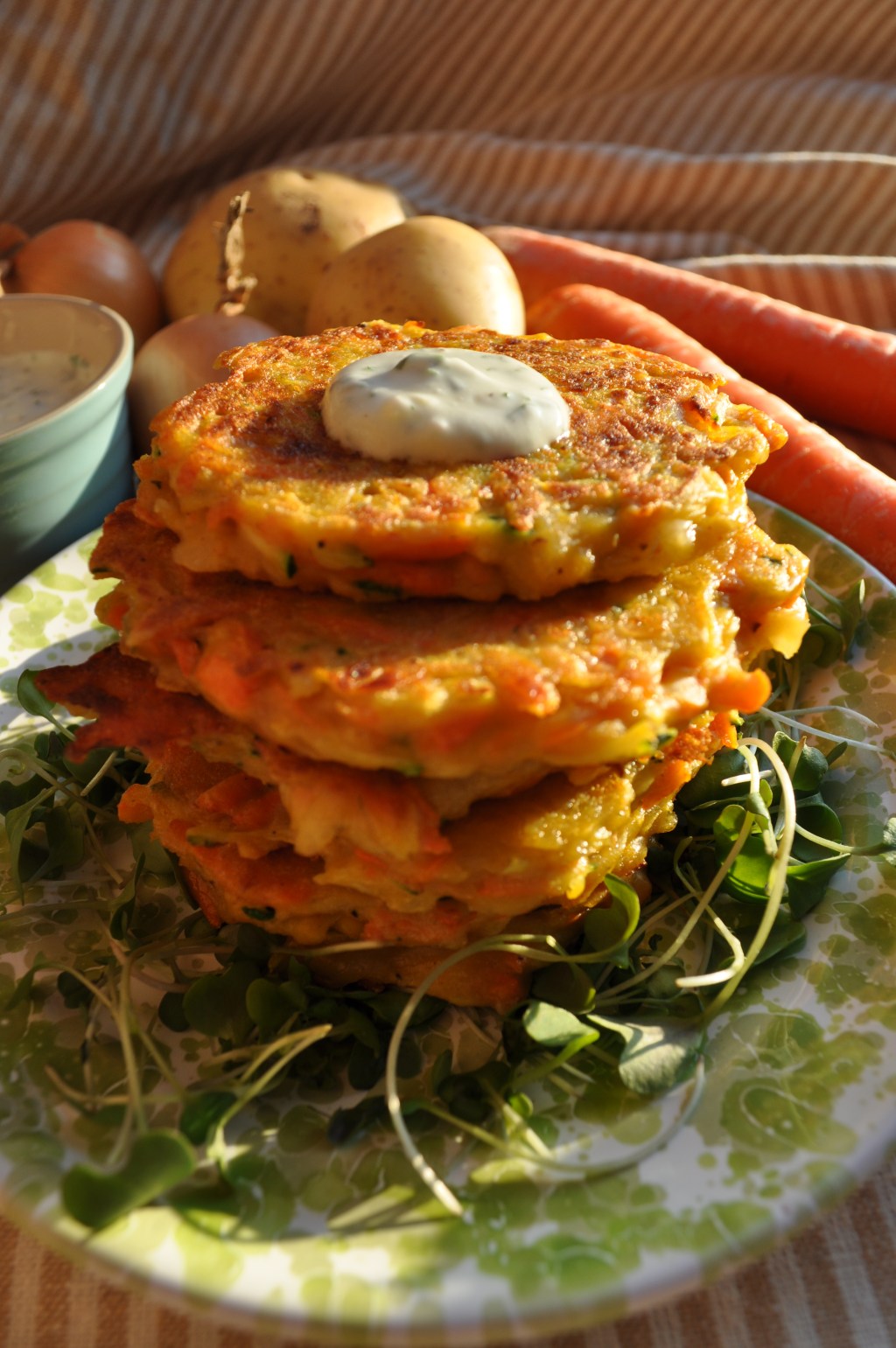 Vegetable Fritters