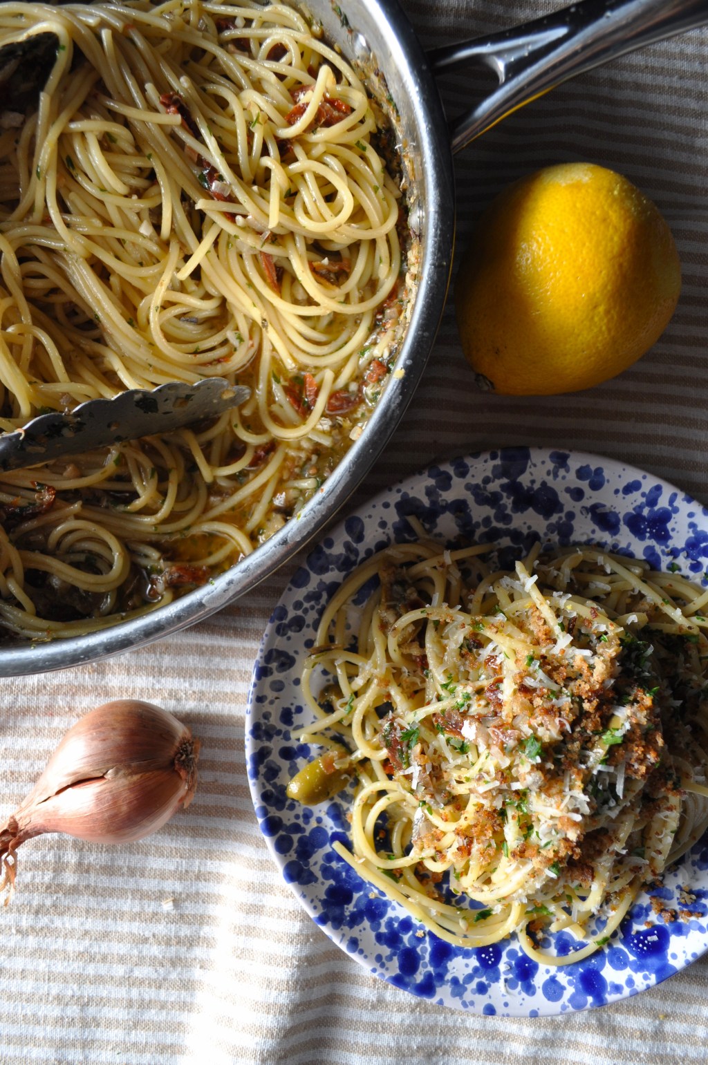 Mediterranean Sardine Pasta