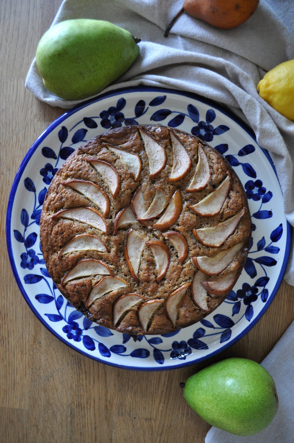 Pear Ricotta Cake