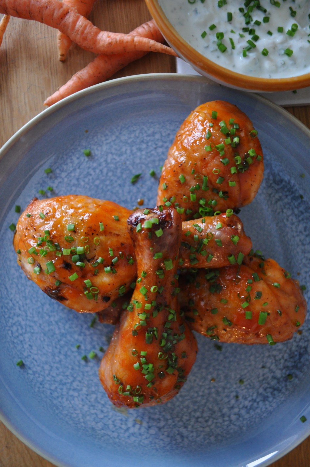 Brown Sugar Hot Chicken&nbsp;Drumsticks