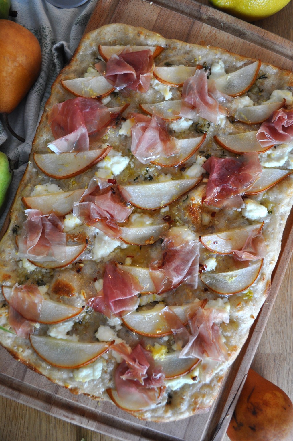 Pear & Prosciutto&nbsp;Flatbread