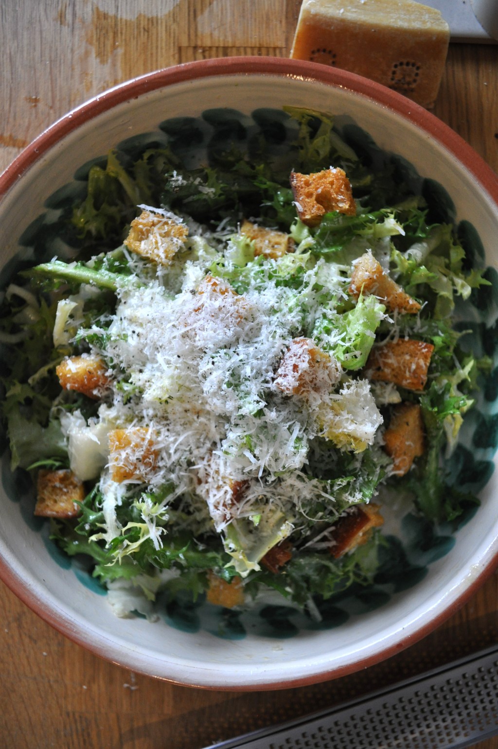 Endive Salad with Parmesan & Citrus&nbsp;Dressing