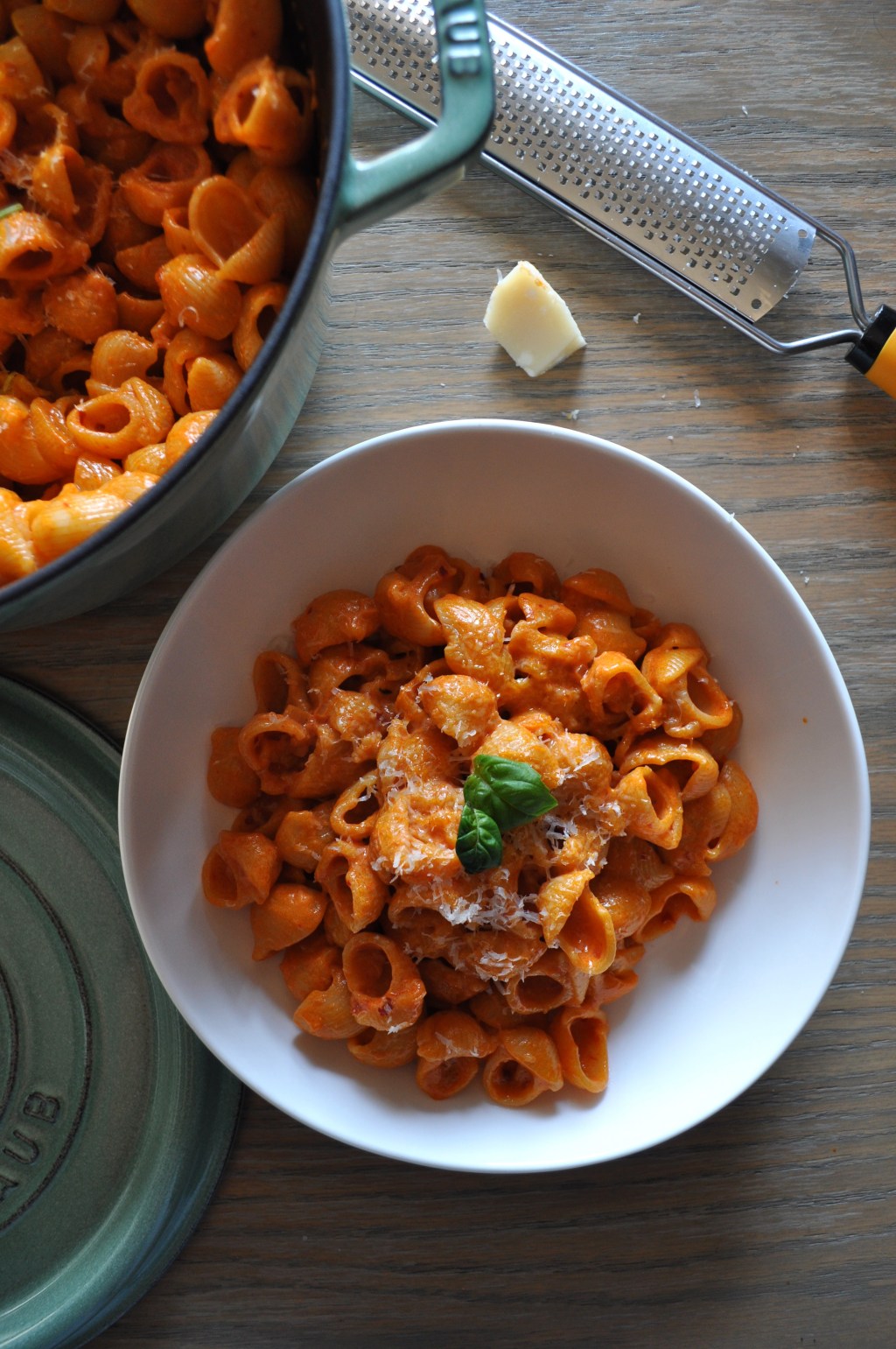 Creamy ‘Nduja pasta