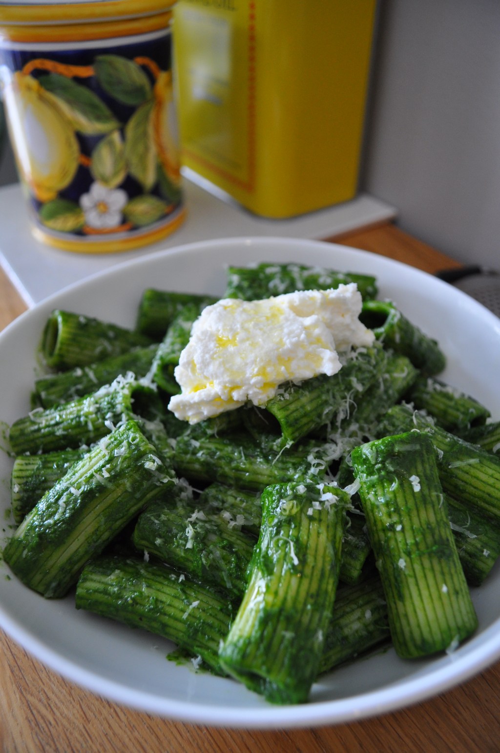 Cavolo Nero Rigatoni