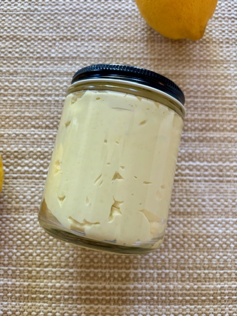 Homemade Mayonnaise