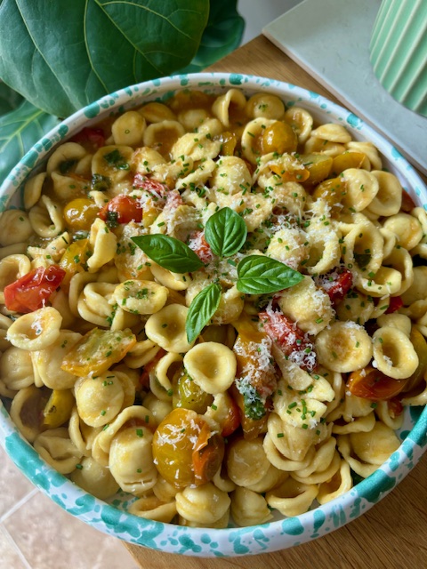 Summer Cherry Tomato&nbsp;Pasta