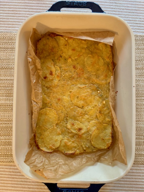 Italian Potato Scarpaccia