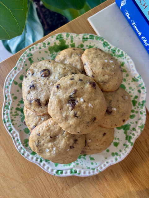 Banana Chocolate Chip&nbsp;Cookies
