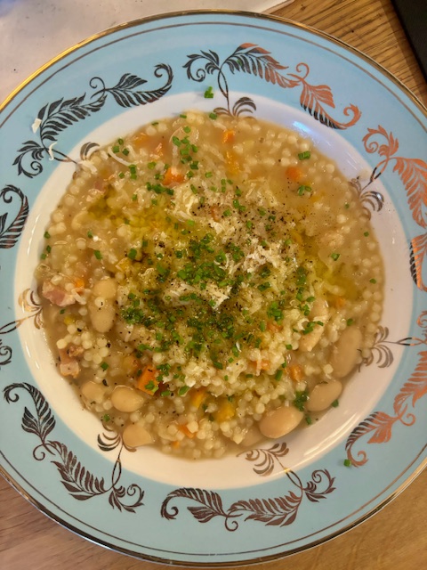 Bianco Pasta e&nbsp;Fagioli