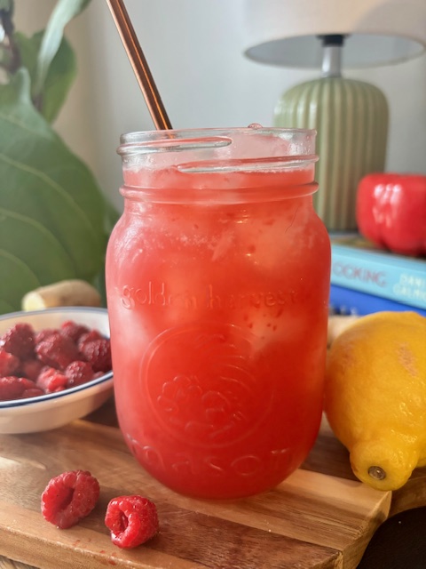Raspberry Ginger Ale