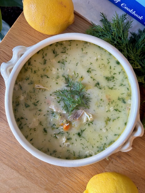 Matty Matheson’s Avgolemono – Greek Lemon Chicken&nbsp;Soup