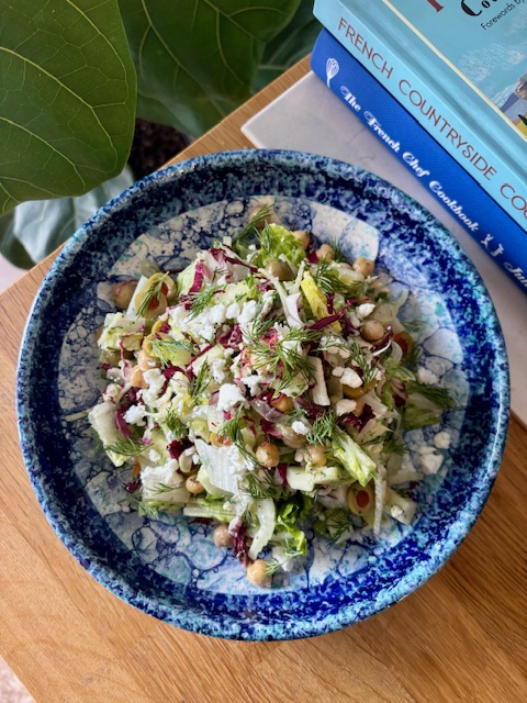 Chopped Radicchio Salad
