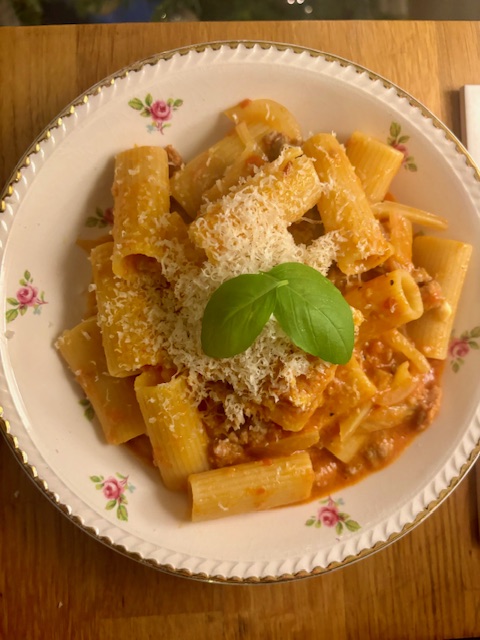 Ina Garten’s Rigatoni with Sausage and&nbsp;Fennel